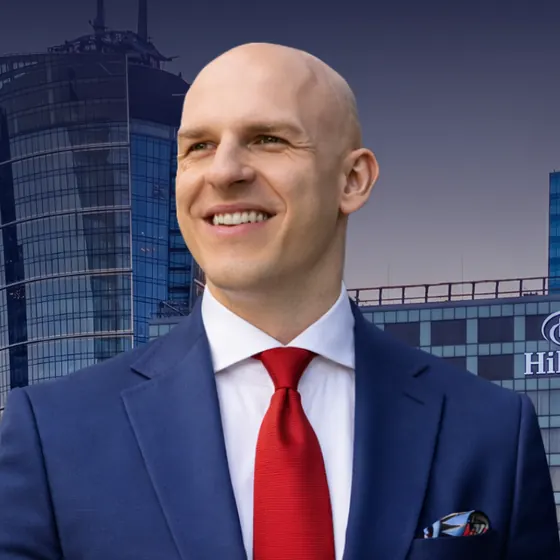 Ryszard Chmura, Prezes Zarządu The Company.