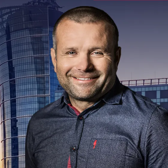 Wojciech Wolny, Prezes Zarządu EUVIC.