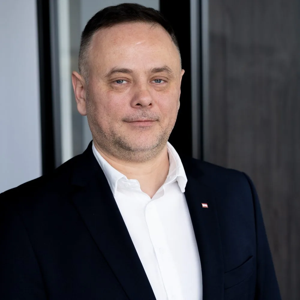 Marcin Kaczmar, portret.