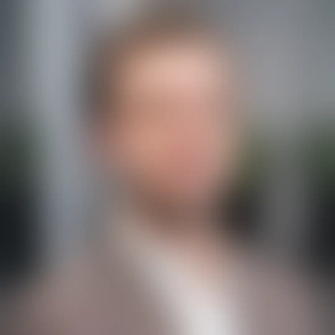 Rozmyty portret prelegenta, którego nazwisko ogłosimy w sierpniu.